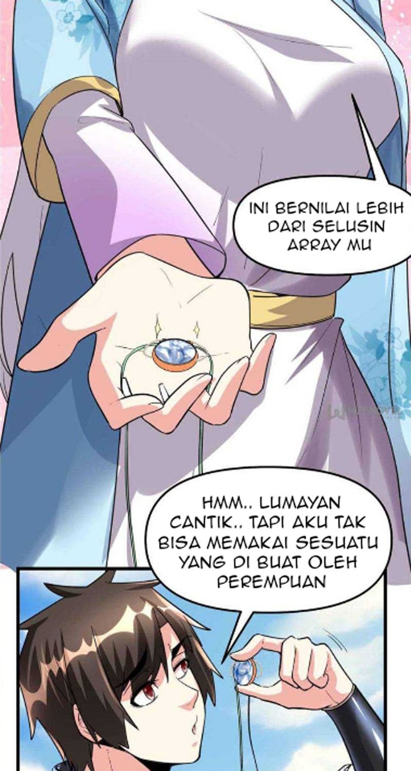 I Might Be A Fake Cultivator Chapter 91 Bahasa Indonesia